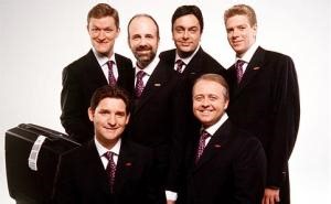 The King's Singers - Abide with me lyrics