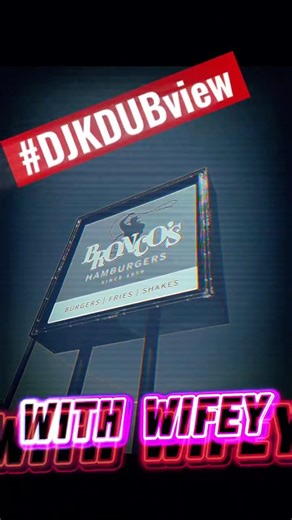 First Time at Bronco’s Burgers 🍔 Wife’s Honest Review | DJKDUBview