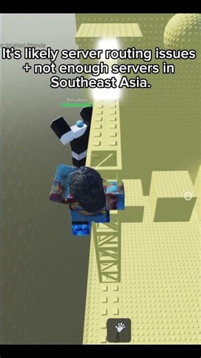 Roblox ping in the Philippines 😭