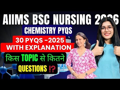 AIIMS BSc Nursing Previous Year Question Paper PDF | PYQ Analysis & Solutions | AIIMS Nursing 2026
