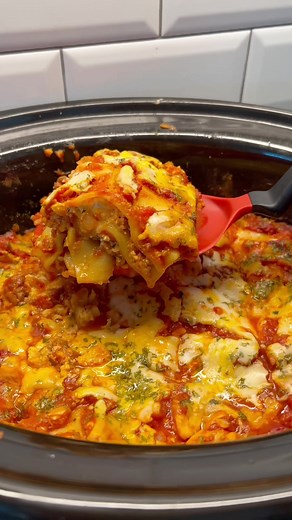 Delicious Crockpot Lasagna Recipe