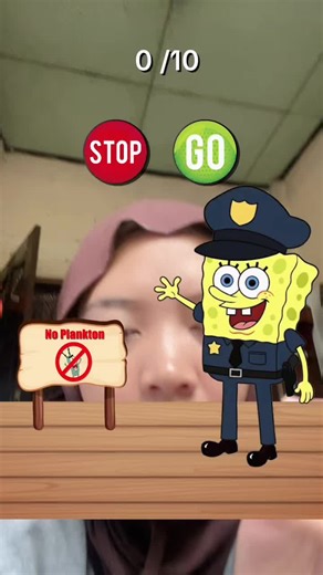 SpongeBob dan Larangan Plankton Masuk