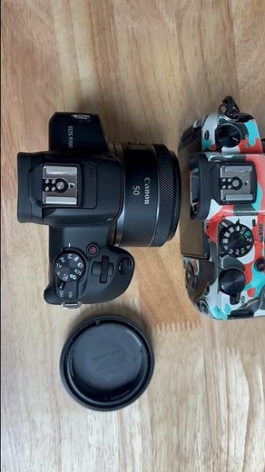 Canon 100 vs canon rp vs canon r7 rigged