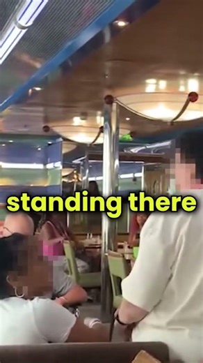 This Karen had a meltdown over seats #shortsfeed #karen #seats #shorts