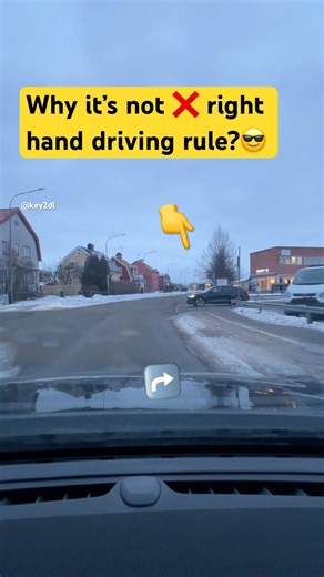 🚗 right of way rules! right of way driving rules! right hand rule traffic /Exit Rule?