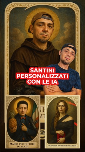 Filmed by IRed on Instagram: "Generare santini personalizzati con ChatGpt Vuoi creare il tuo santino personalizzato ed aniamarlo? Scopriamo insieme come farlo in pochissimi click. Da google cerca open ai e collegati a chatgpt. Qui ti basterà caricare la tua foto ed inserire questo prompt, sostituendo le parole evidenziate con i dettagli che vuoi nell’immagine. Adesso attendi qualche istante e scarica la foto. Per animarla invece ti basterà collegarti a heygen. Vai nella sezione crea video, avata