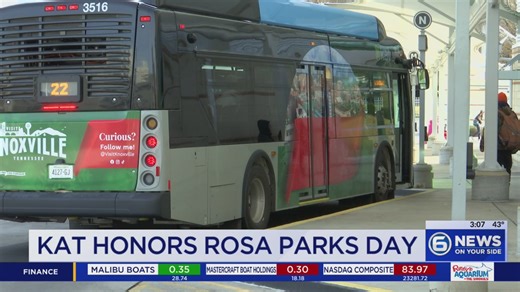 KAT celebrates Rosa Parks Day with reserved seats