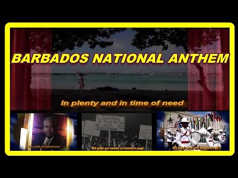 National Anthem: The Republic of Barbados (with subtitles)