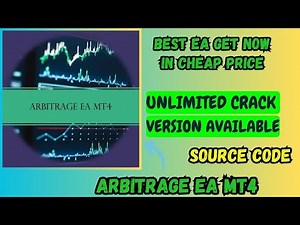 Arbitrage EA MT4 | Speed Trading Like Never Before | Source Code Available,