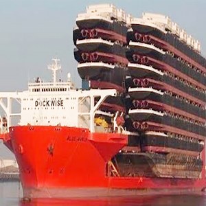 Mega Ship Blue Marlin - ship shipping ships | Green Earth