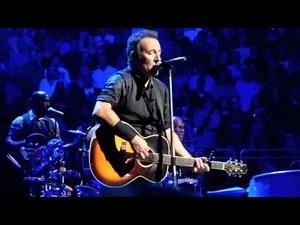 Bruce Springsteen "The Weight" 5/2/2012 May 2, 2012 Prudential Newark