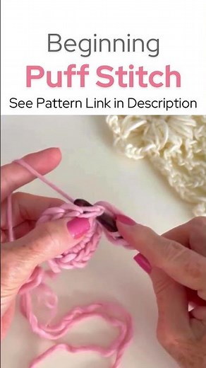 Master the Puff Stitch: Start Your Crochet Shawl Journey Here! Full Tutorial in Description Knit