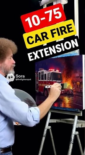 Painting a FDNY 10-75 Tribute - #fdny #firefighting #firefighter #fireengine