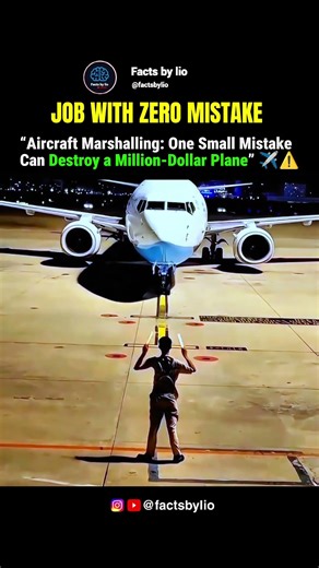 “Aircraft Marshalling: One Small Mistake Can Destroy a Million-Dollar Plane” ✈️⚠️