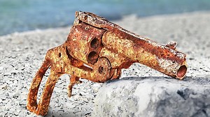 Rusty Old Smith&Wesson Revolver Restoration #restoration #restorationvideos #restore #diy #PerfectRestoration #asmr #asmrrestoration | Mouse Trap TV