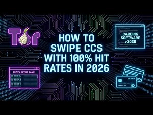 How To Swipe CCs With 100% HIT RATES In 2026