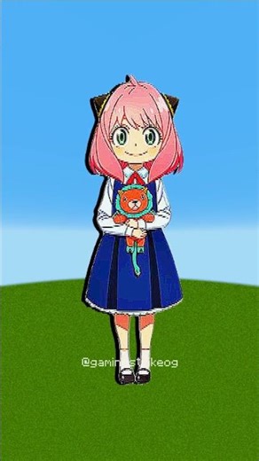 Secrets and Smiles in Pixel Art | Loid, Yor, Anya & Fiona