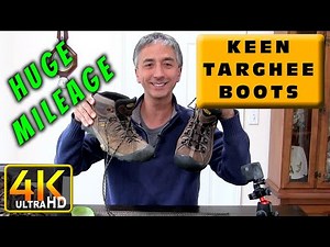 Keen Targhee Waterproof Hiking Boots In-Depth Review (4k UHD)