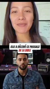 When she decoded a specific passage from the #bible #jesus #god #gospel BIBLE! #religion #christian