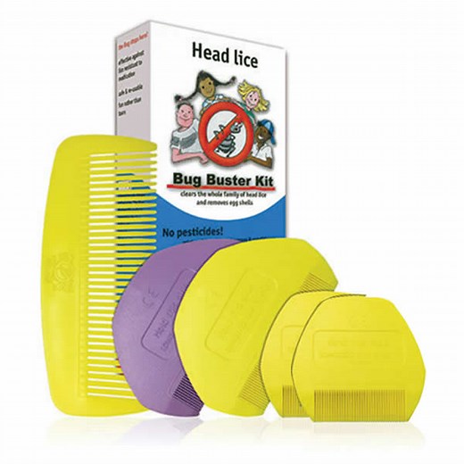 The Bug Buster Kit - The Best Way To Beat Head Lice - Community Hygiene Concern