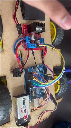 Cómo hacer un Robot Seguidor de Línea con Arduino #diy