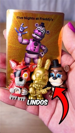 I got Golden Bonnie from FNAF!! 😱😱 #shorts #fnaf