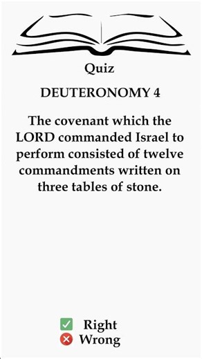 God's 10 Commandments Revealed! 📜✨ Deuteronomy 4 Explained