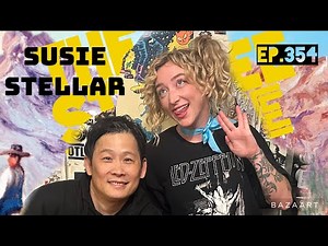Susie Stellar on The Steebee Weebee Show