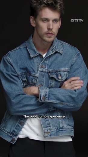 Preparing for Master was a very amazing moment for me #fyp #austinbutler #mastersoftheair #interview #denim