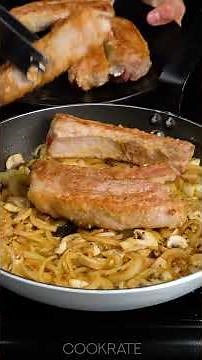 I taught all my friends how to make the most tender pork chops!