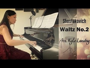 Shostakovich’s Waltz No.2 was played in the opening scene of Eyes Wide Shut. This is me performing a piano arrangement of that Waltz