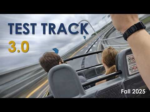 NEW Test Track 3.0 at EPCOT | Full Ride POV (Updated Experience)