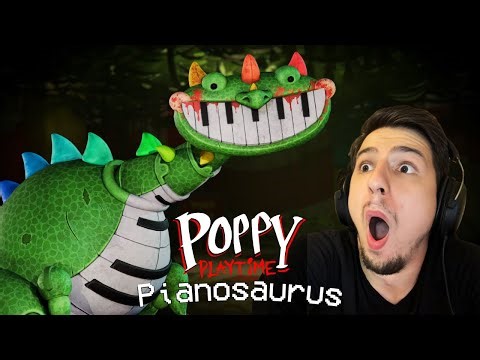 PIANOSAURUS VISSZATÉRT A SAJÁT JÁTÉKÁBAN! | Poppy Playtime - Pianosaurus