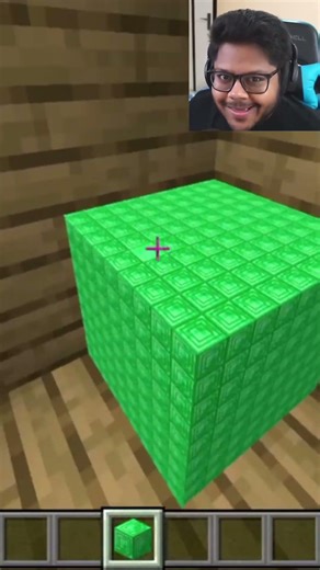 Minecraft illusion 🤯 #minecraft #technogamerz #gaming