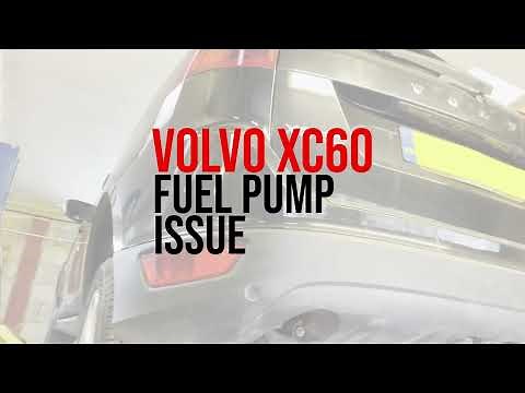 VOLVO XC60 fuel pump issue