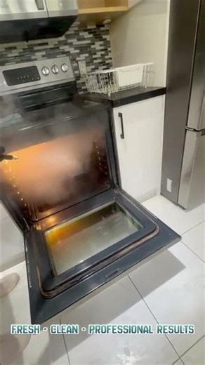 Deep Oven Cleaning Service | Fresh, Clean & Professional