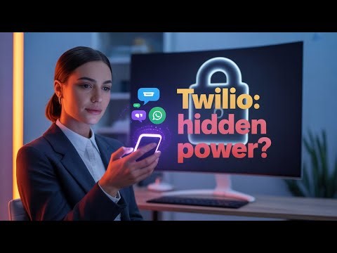 The Complete Twilio Guide: SMS, WhatsApp & Voice APIs Without Code (2025)