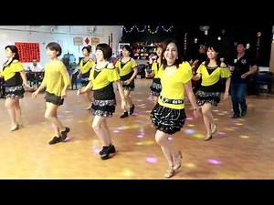 One Way Ticket Line Dance