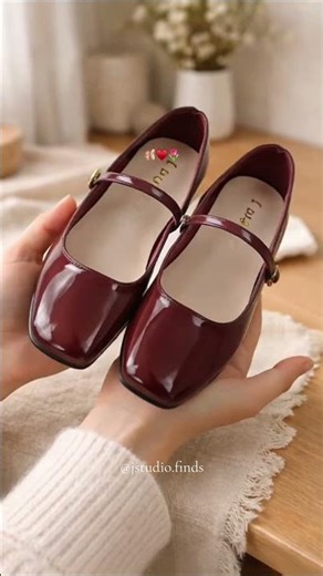 POV: Your Outfit Needed This Glossy Pair 🖤👞 | YOTO Retro Mary Janes | JStudio Finds