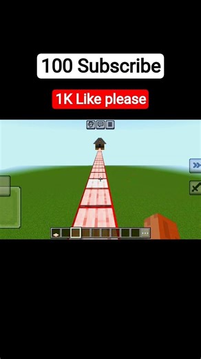 TNT Run (OP Ending) 😨 98% #minecraft #shorts