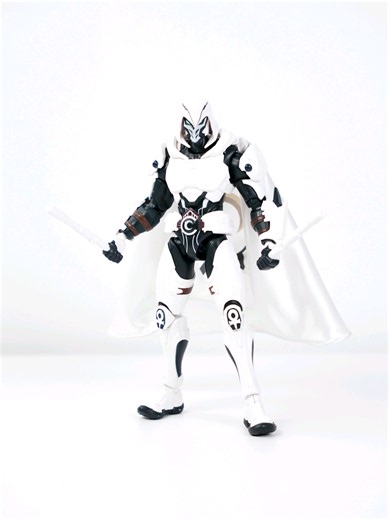 Blokees Marvel Rivals Moon Knight action figure review