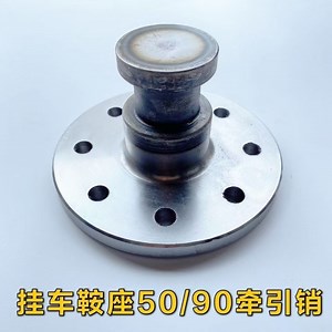 [Hot Item] Anti-Theft Trailer King Pin Lock with Base