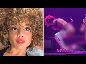 Brass Against Singer Sophia Urista Urinates on Fan During Concert