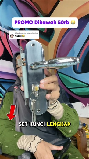 Rekomendasi Handle Pintu Set Kunci Lengkap di Harga Promo