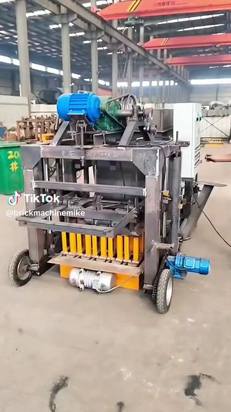 Automatic Brick Making Machine for Construction | Smart Bricks