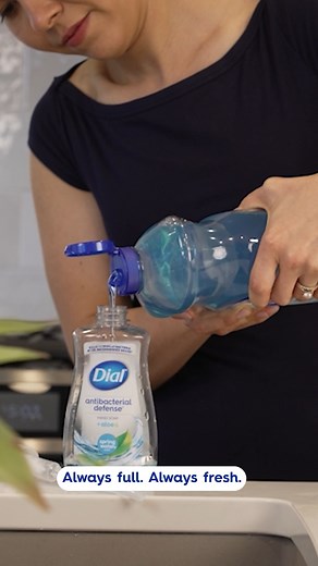 6.5K views · 28 reactions | Refill. Refresh. Repeat.♻️ A little ritual that’s kind to your hands and the planet. •• Dial Up Your Clean Spring Water Hand Soap Hand Soap Refill Antibacterial Soap Hand Wash | Dial | Facebook