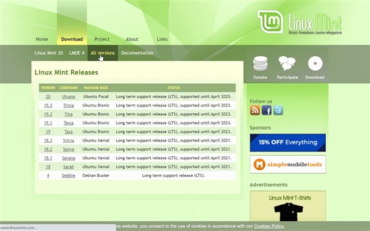 Linux Mint Install 20 Ulyana 初学者教程