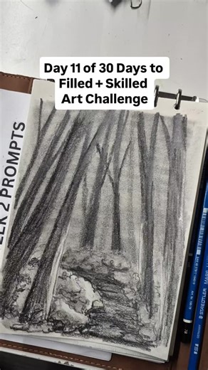 Melissa Van Dam | Vibrant Watercolour Artwork on Instagram: "Day 11, of the 30 Days to Filled + Skilled Challenge! The prompt for today was "Path", you don’t need the whole map - just the next step. Scripture: “Your word is a lamp to my feet and a light unto my path.” Psalm 119:105 Sometimes life can feel like wandering in the dark, but it doesn't need to. God's word is a lamp to our feet. Did you catch that? Its not a daylight spread to the whole forest, but He will guide our next step, one aft