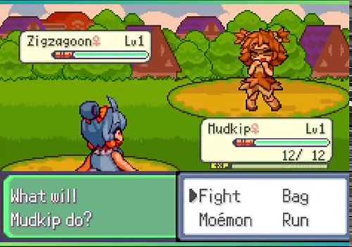 Moémon Star Emerald