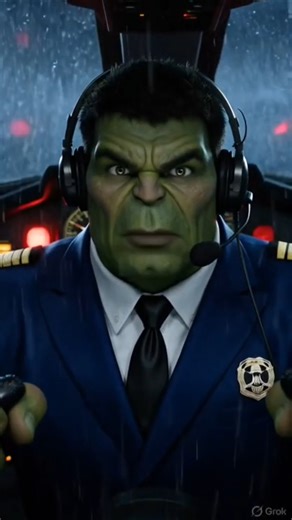 Hulk Enters the Bermuda Triangle… What Happens Next? 😱 #sorts #hulk